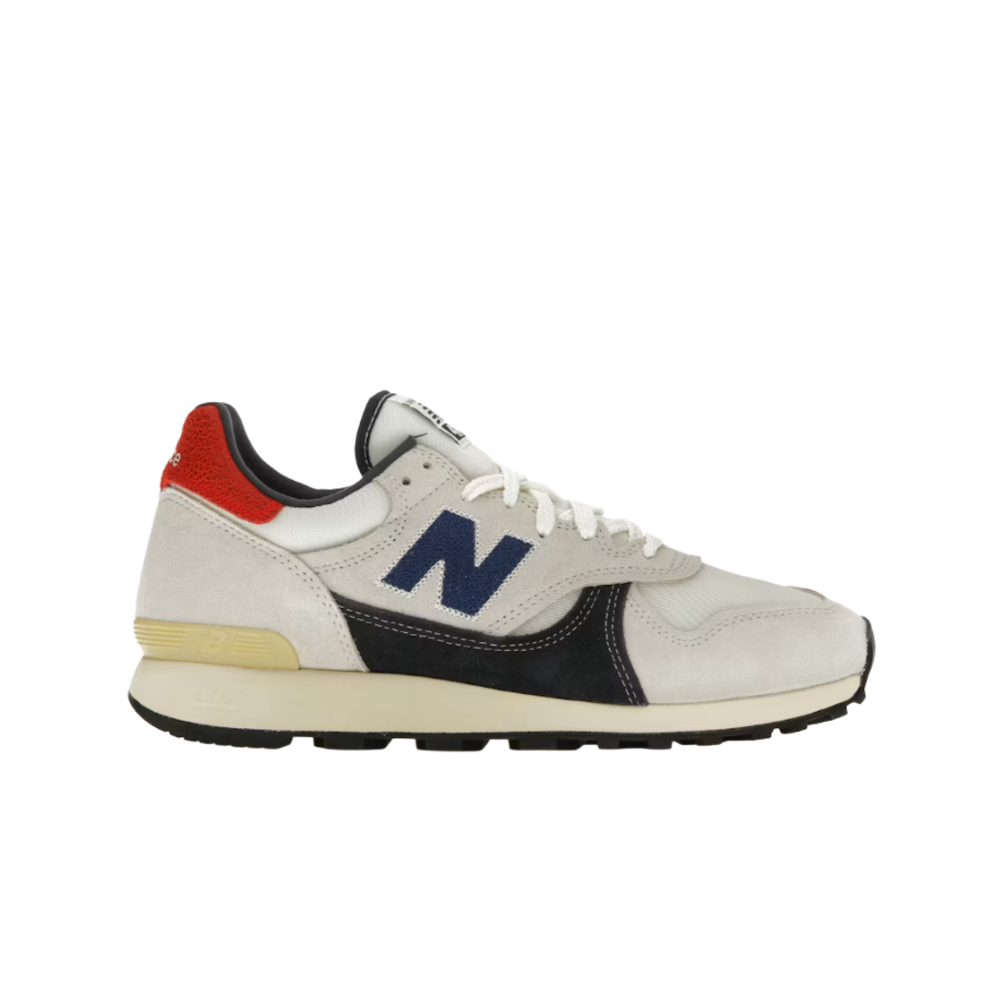 M475AD1 New Balance x Aime Leon Dore 475 White Red - D Standard