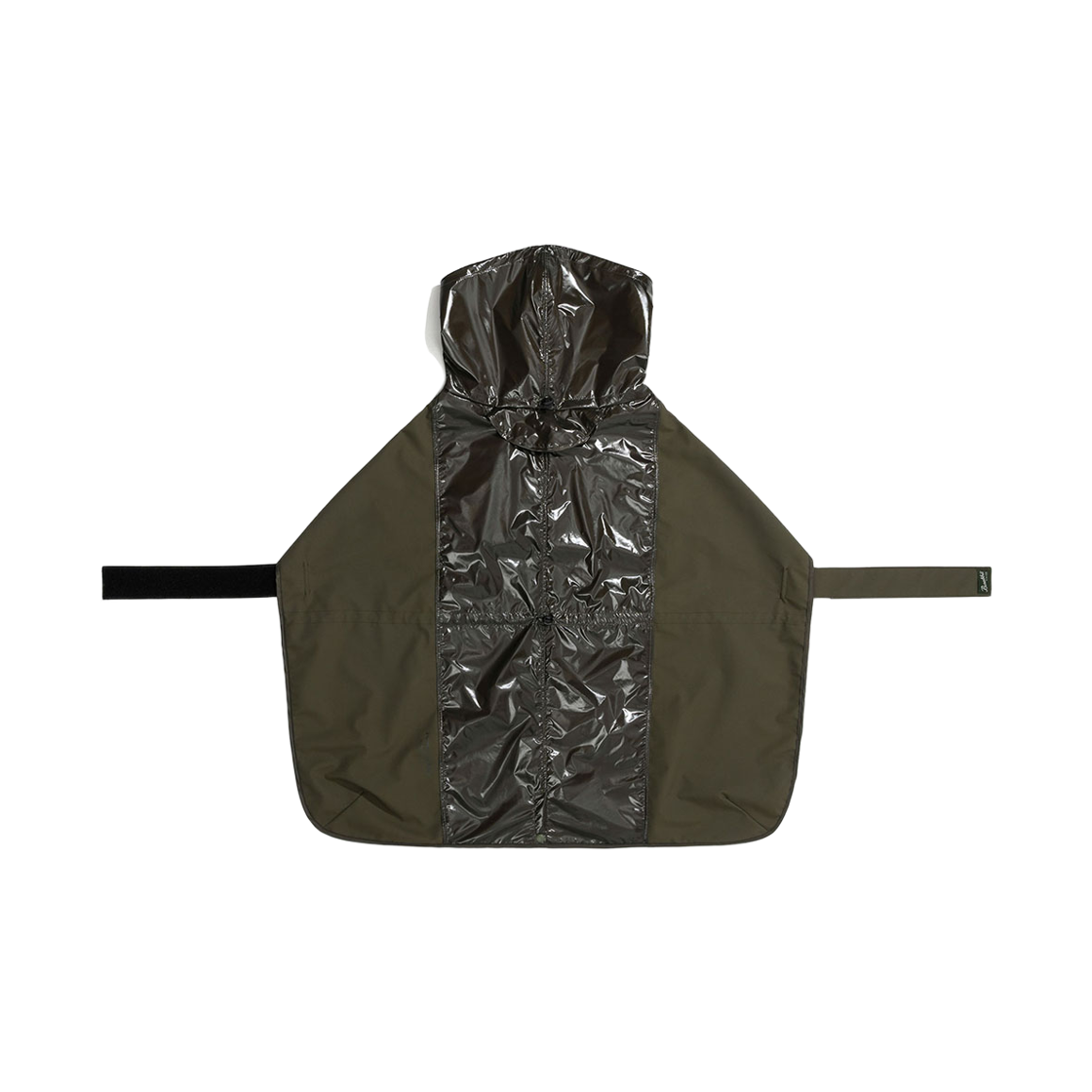 비에스래빗 글로스 패널 펫 레인 코트 카키(Bsrabbit Gloss Panel Pet Rain Coat Khaki) - 3