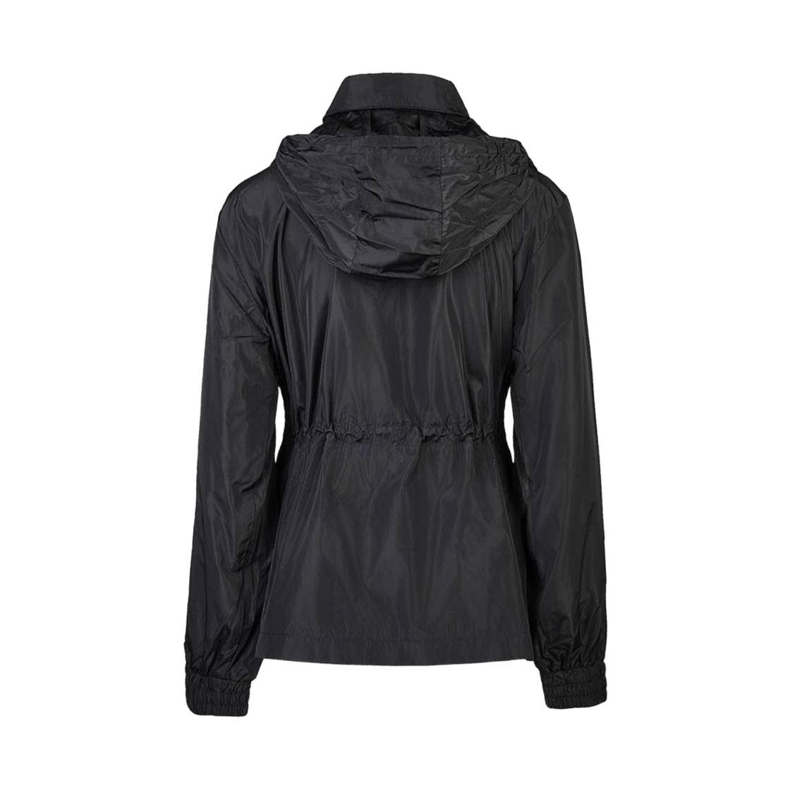 (W) EA7 후드 자켓 블랙((W) EA7 Hooded Jacket Black) - 2