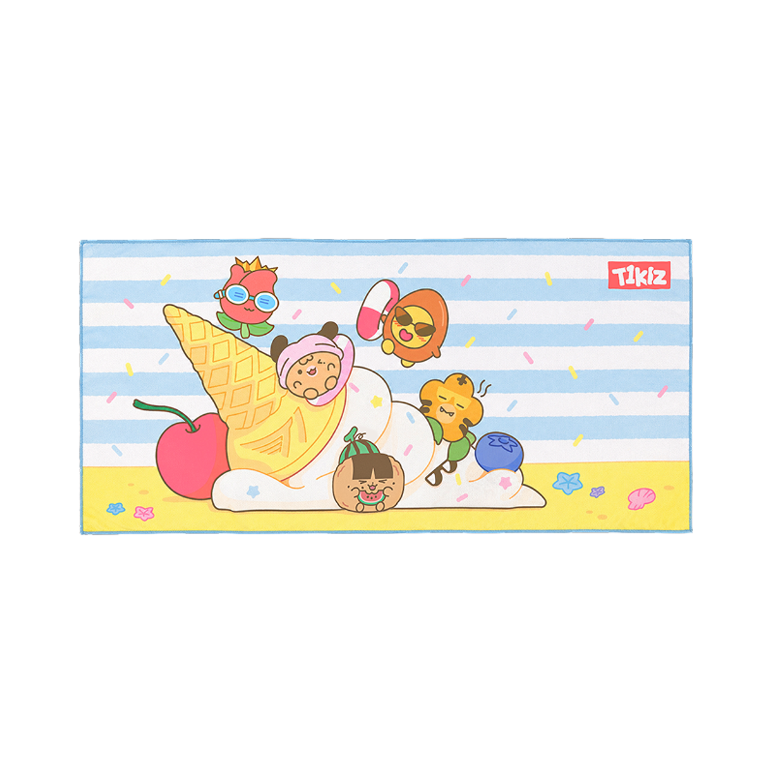 - T1 T1klz Cool Towel