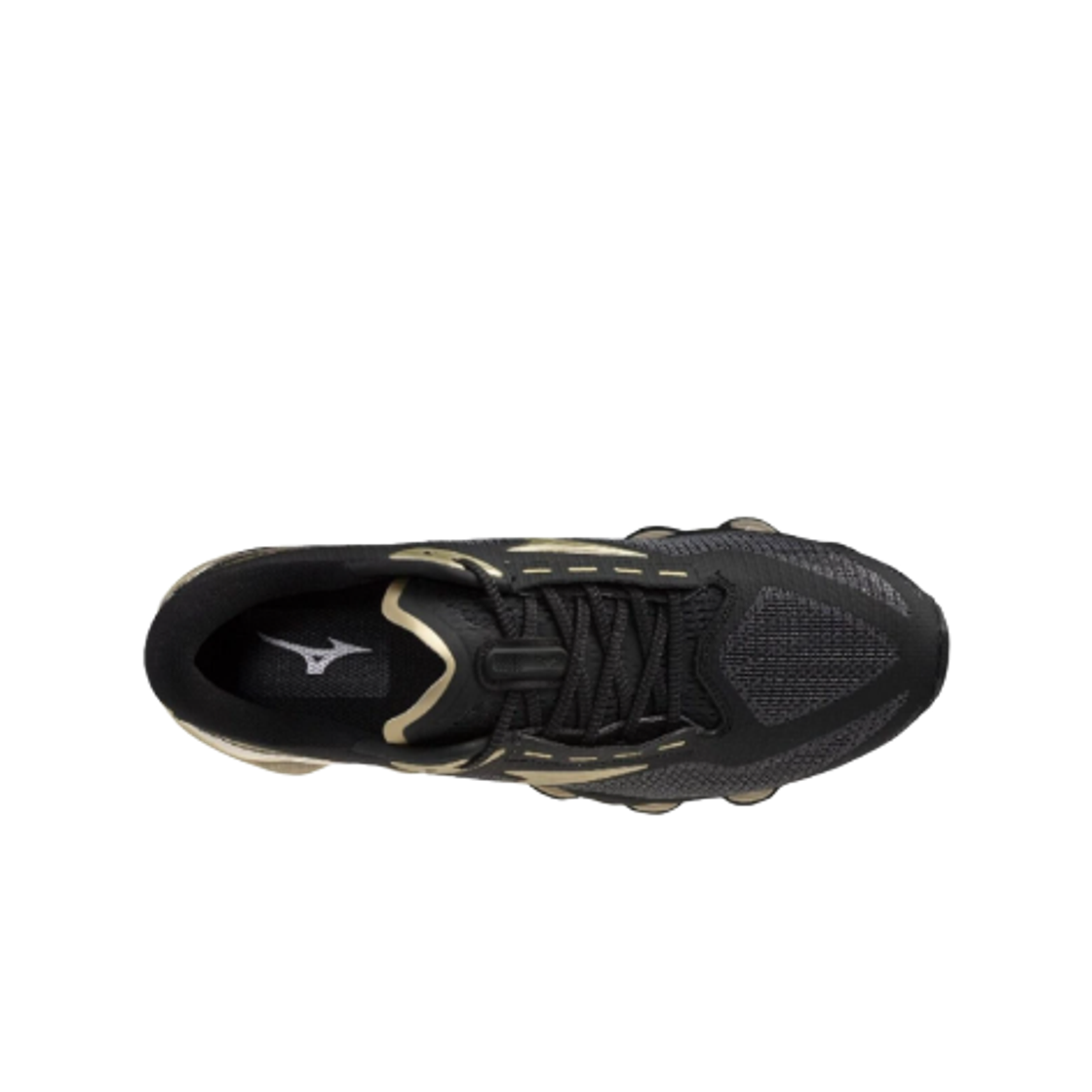 미즈노 웨이브 프로페시 15 블랙 GE 골드(Mizuno Wave Prophecy 15 Black GE Gold) - 2
