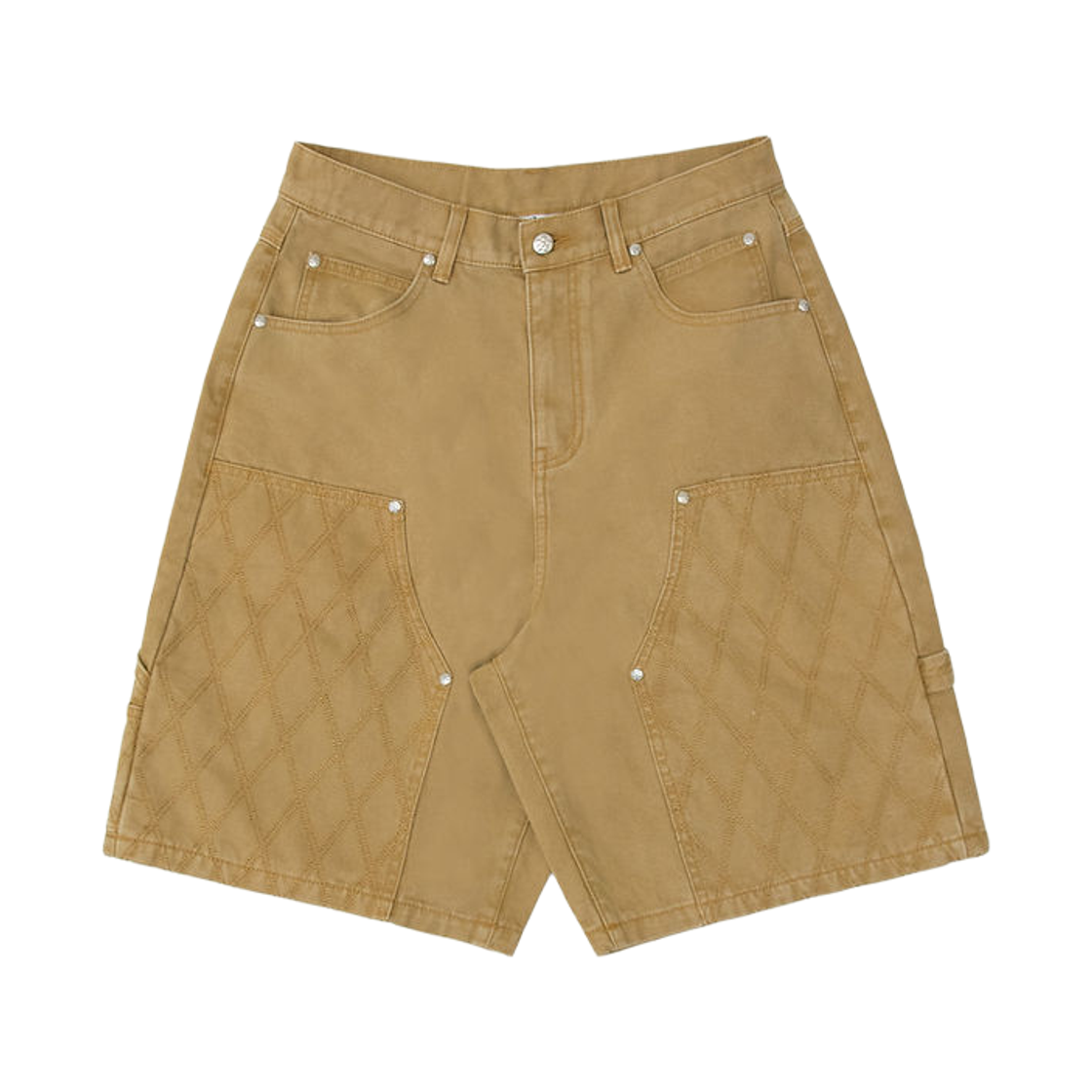 반디 더 핑크 x 아식스 캔버스 쇼츠 베이지(Vandy The Pink x Asics Canvas Shorts Beige) - 1