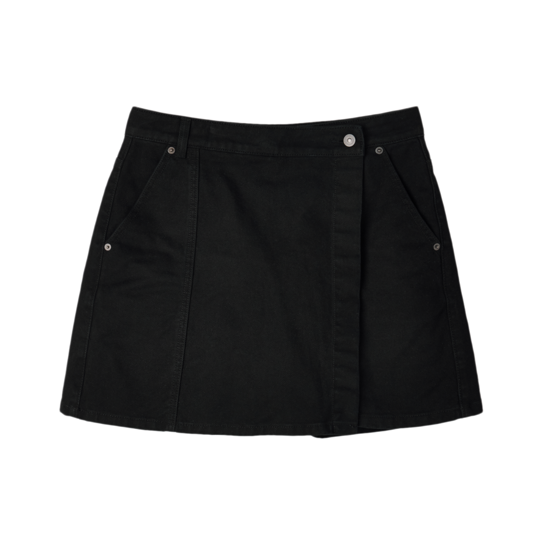 P261WSK107099 BROMPTON LONDON W Skirt Trousers Black