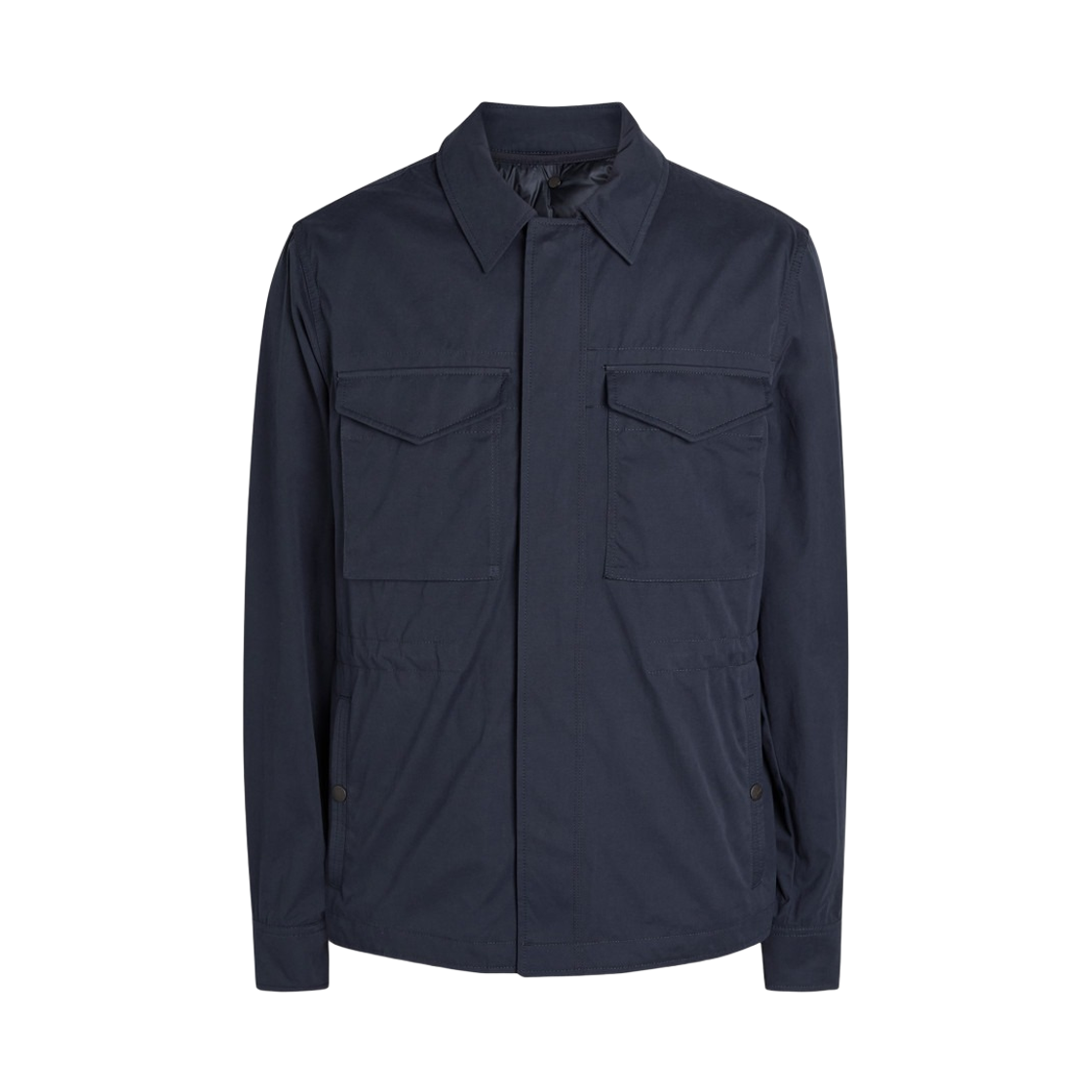 L1-091-1G00004-5994S-742 Moncler Roquille 3-in-1 Reversible Down Shirt Jacket Navy Blue - 26SS