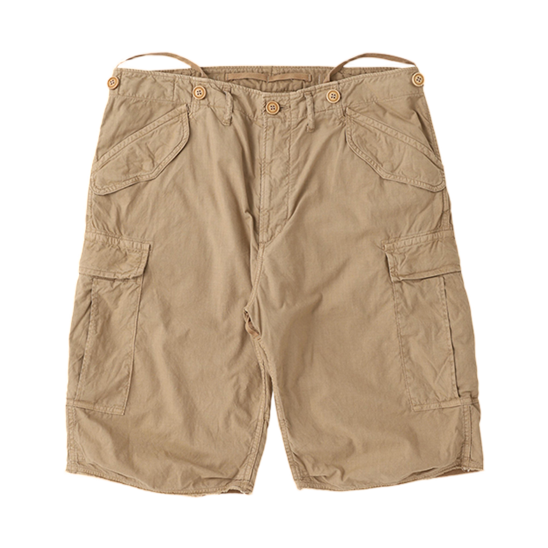 비즈빔 아이거 생션 쇼츠 베이지(Visvim Eiger Sanction Shorts Begie)