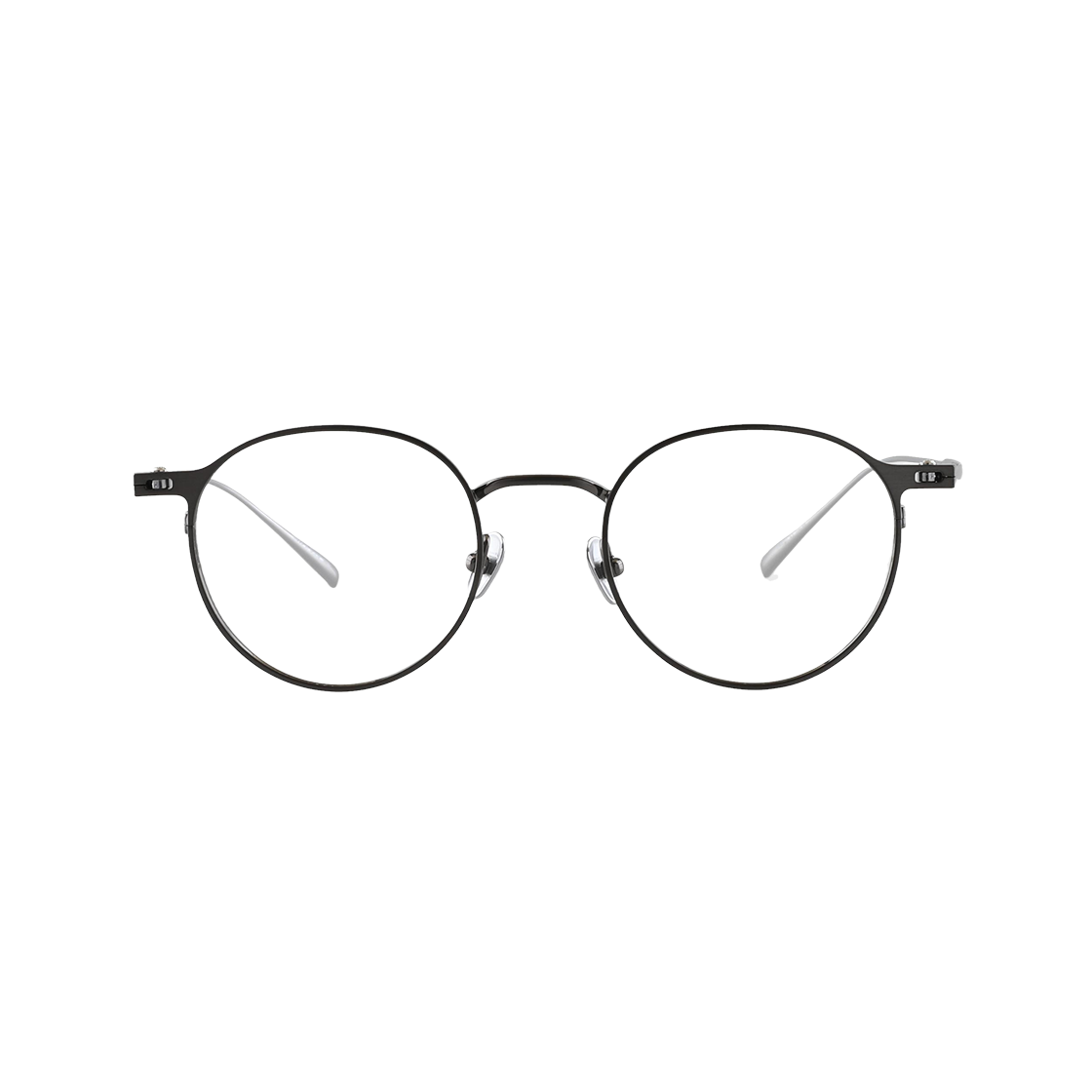 투디터 OSE 가벼운 남여공용 풀 티타늄 자외선 블루라이트차단 안경 C2 그레이실버(2DITOR OSE Lightweight Unisex Full Titanium UV and Blue Light Blocking Glasses C2 Gray Silver)