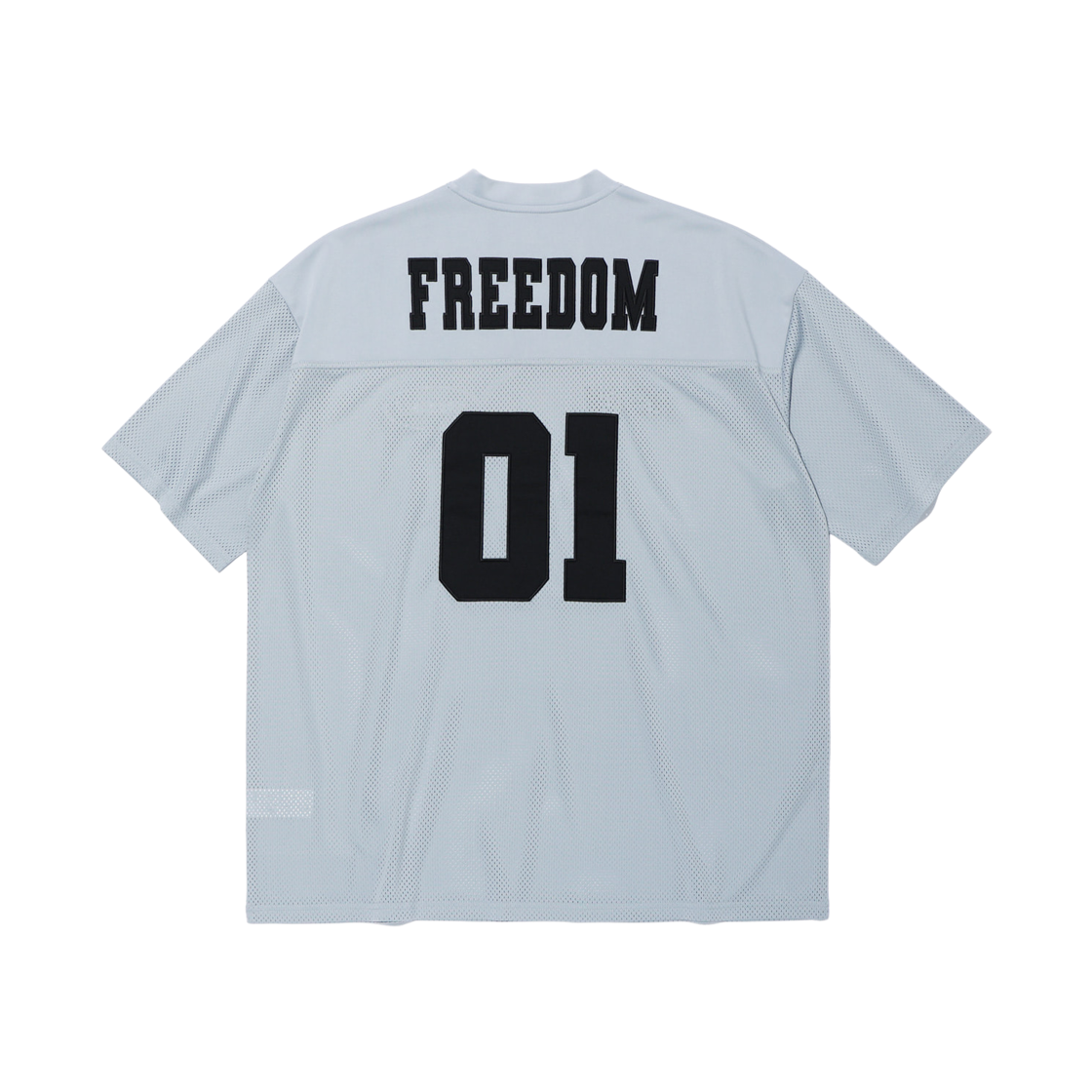 프리덤 메쉬 럭비 져지 그레이(FREEDOM Mesh Rugby Jersey Gray)