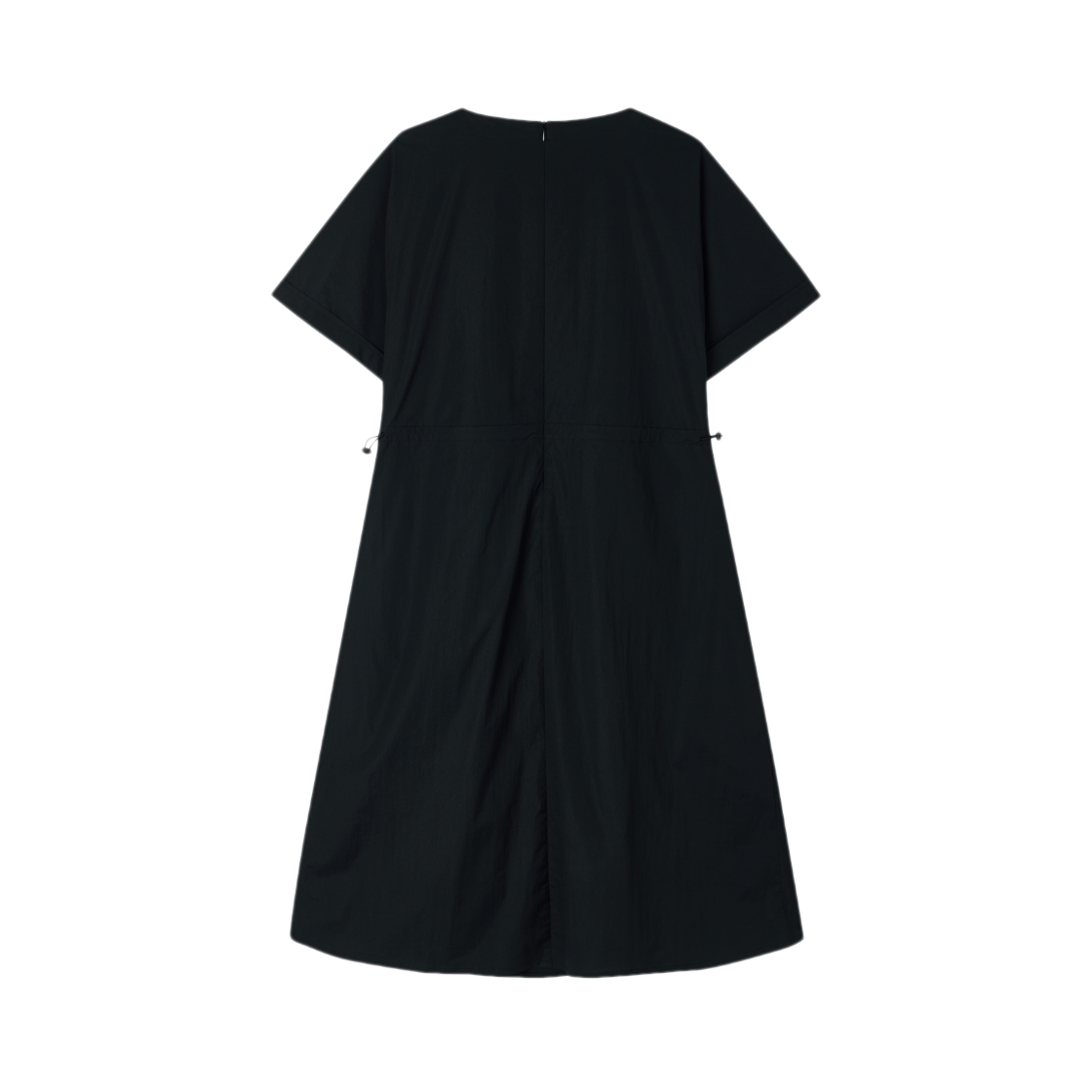 브롬톤 런던 우먼 크리스 드레스 블랙(BROMPTON LONDON W Crease Dress Black) - 2