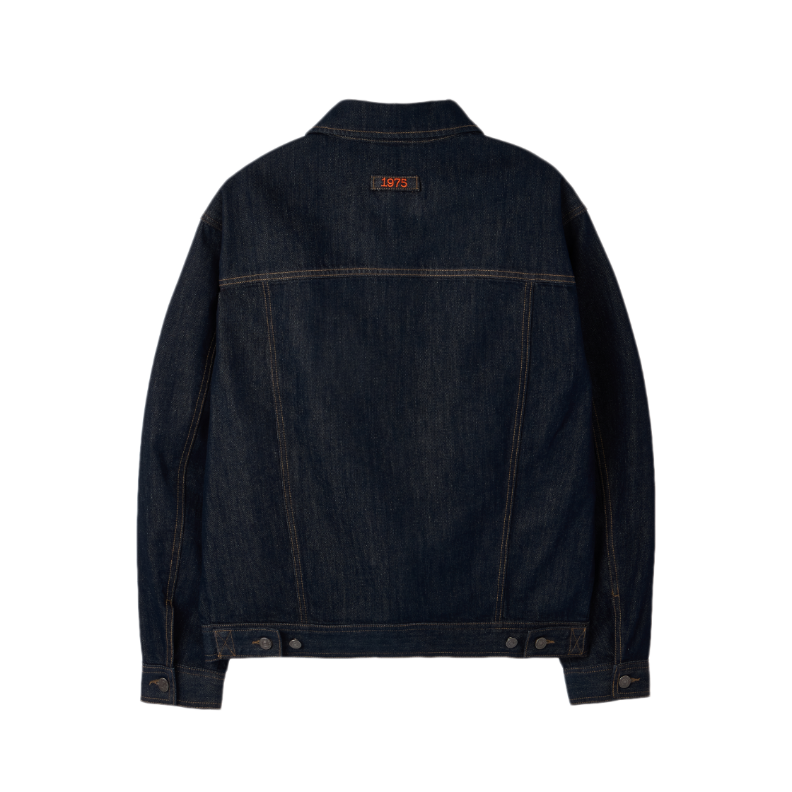 브롬톤 런던 데님 트러커 자켓 인디고(BROMPTON LONDON Denim Trucker Jacket Indigo) - 2