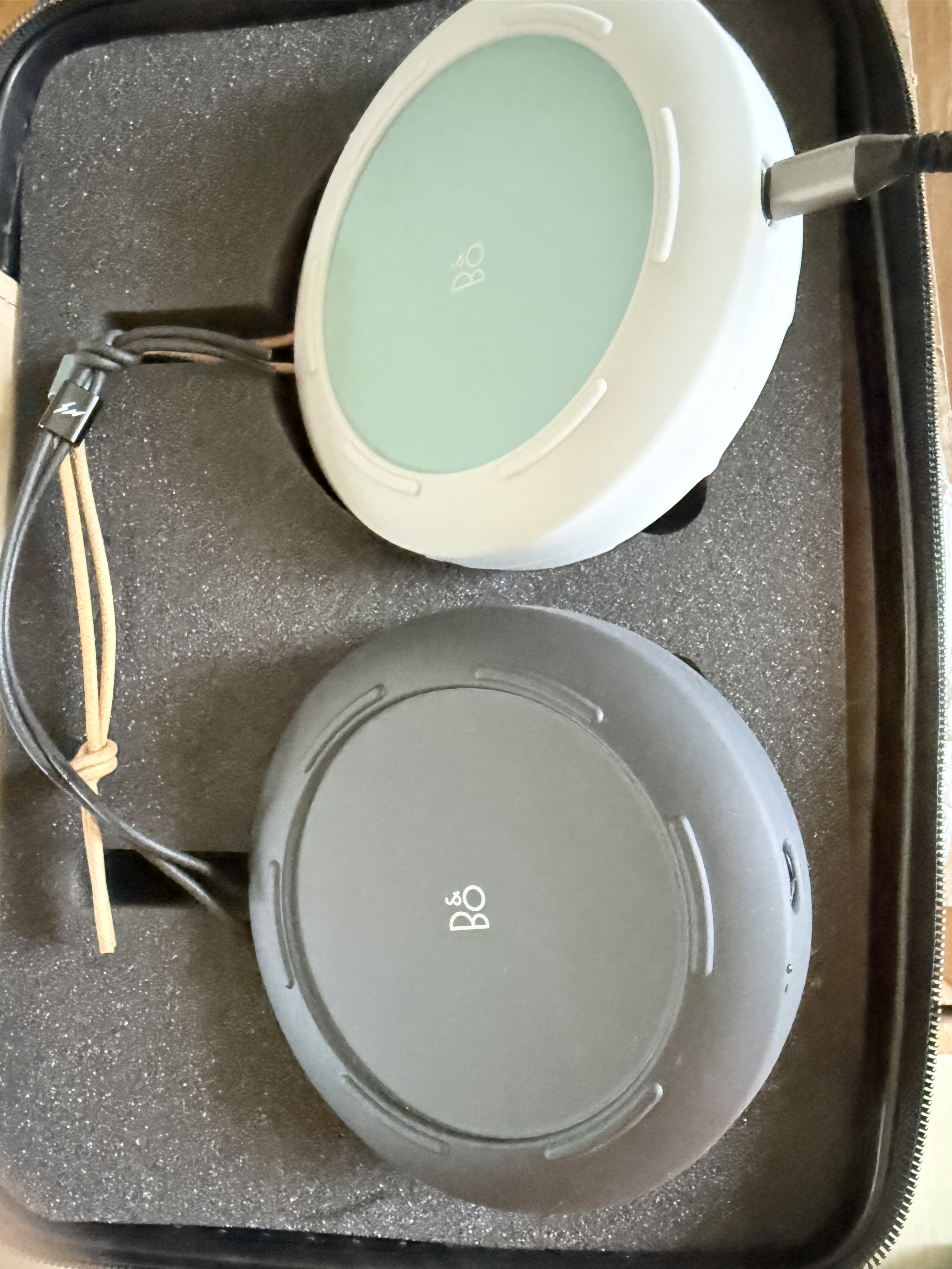 [12% 쿠폰] Bang & Olufsen Beosound A1 3rd Eucalyptus Green, Bang & Olufsen x Fragment Beosound A1 3nd Fragment Edition (Korean Ver.) 착용 스타일