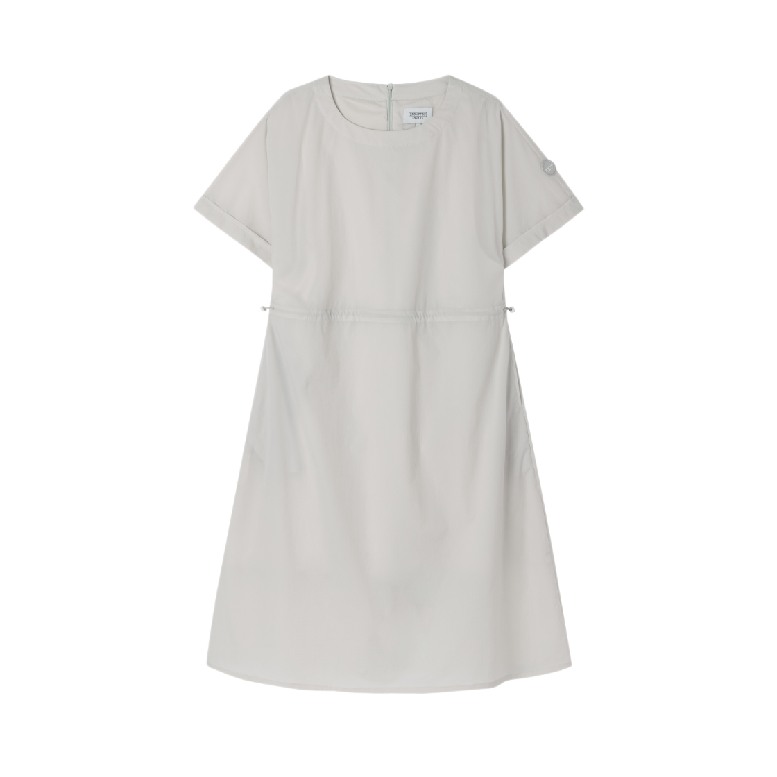 브롬톤 런던 우먼 크리스 드레스 라이트 그레이(BROMPTON LONDON W Crease Dress L Grey) - 1