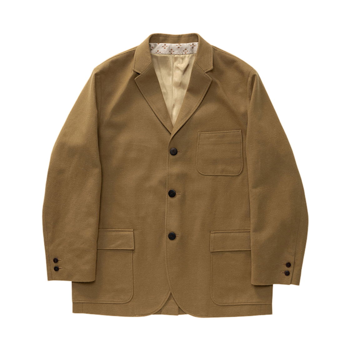 비즈빔 아카데미아 자켓 카키(Visvim Academia Jacket Khaki) - 1