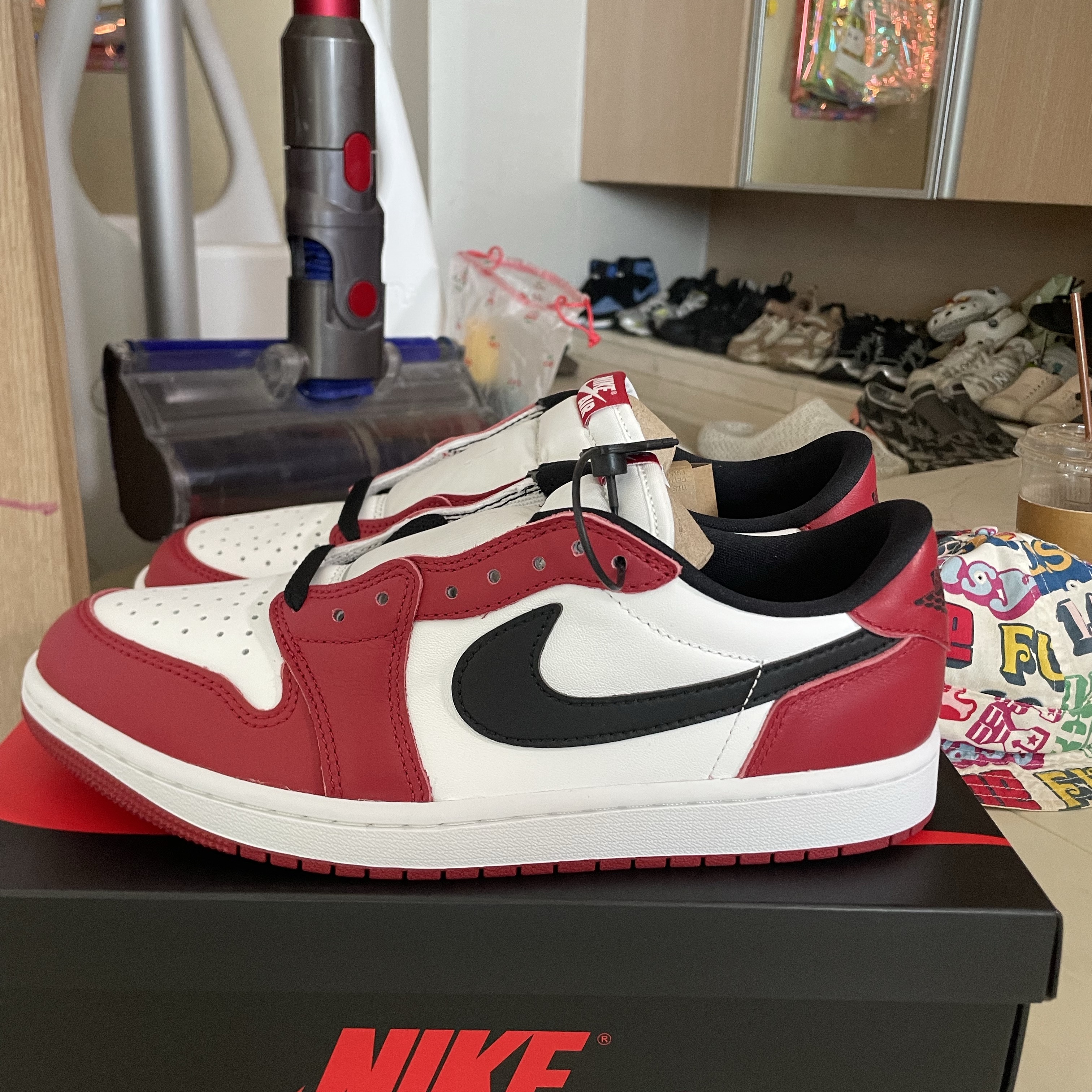 Jordan 1 Retro Low OG Chicago 착용 스타일