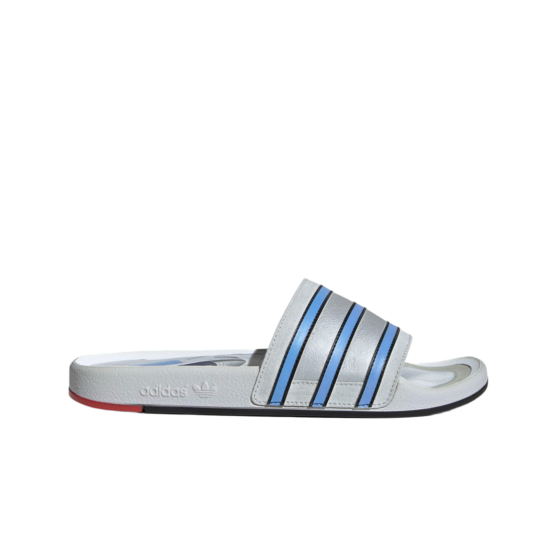 FX4410 Adidas Adilette Premium Clear Grey Light Blue