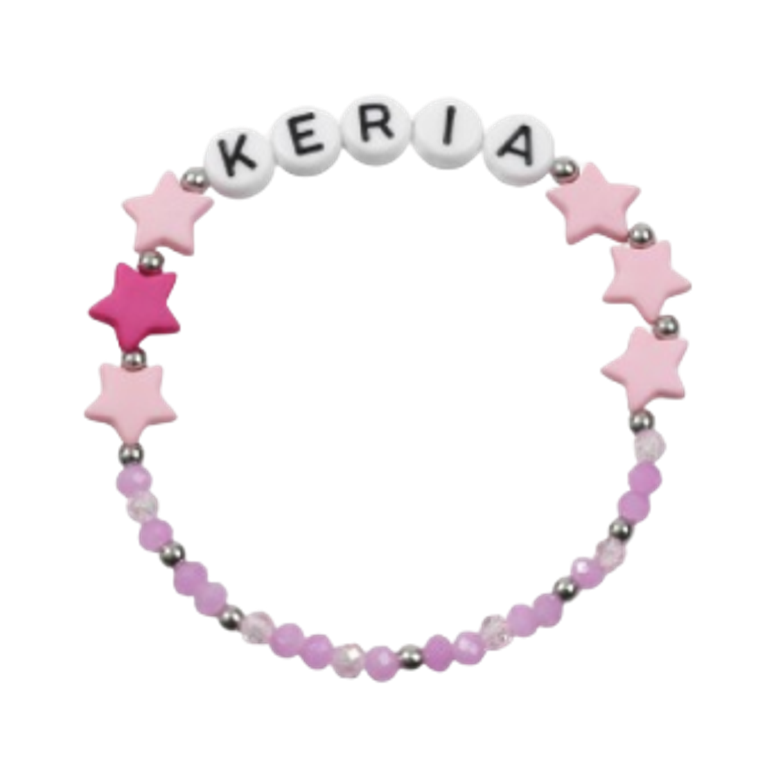 T1 홈 그라운드 플레이어 브레이슬릿 케리아 핑크(T1 Home Ground Player Bracelet Keria Pink) - 1