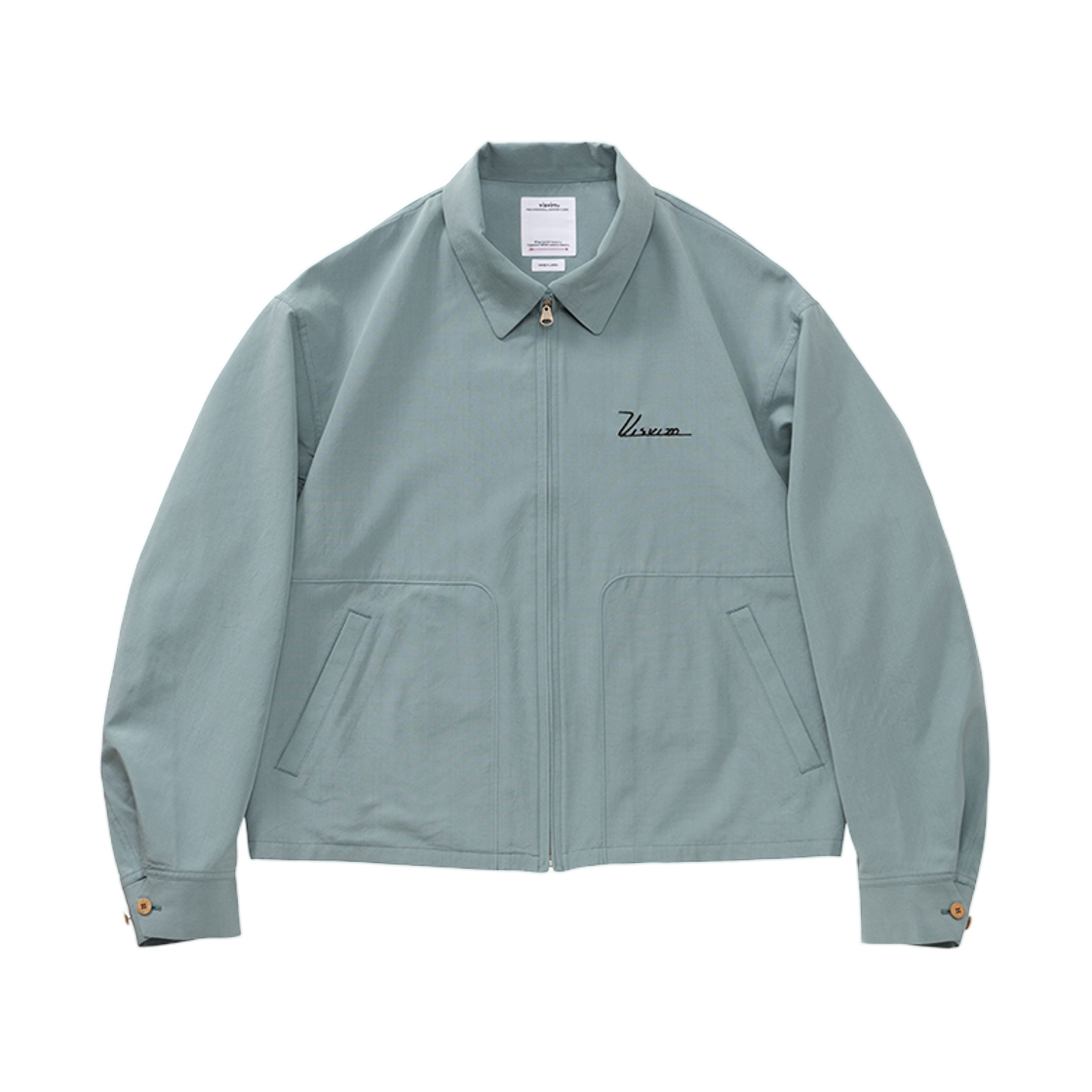 비즈빔 소머 스윙 탑 라이트 그린(Visvim Somer Swing Top Light Green)