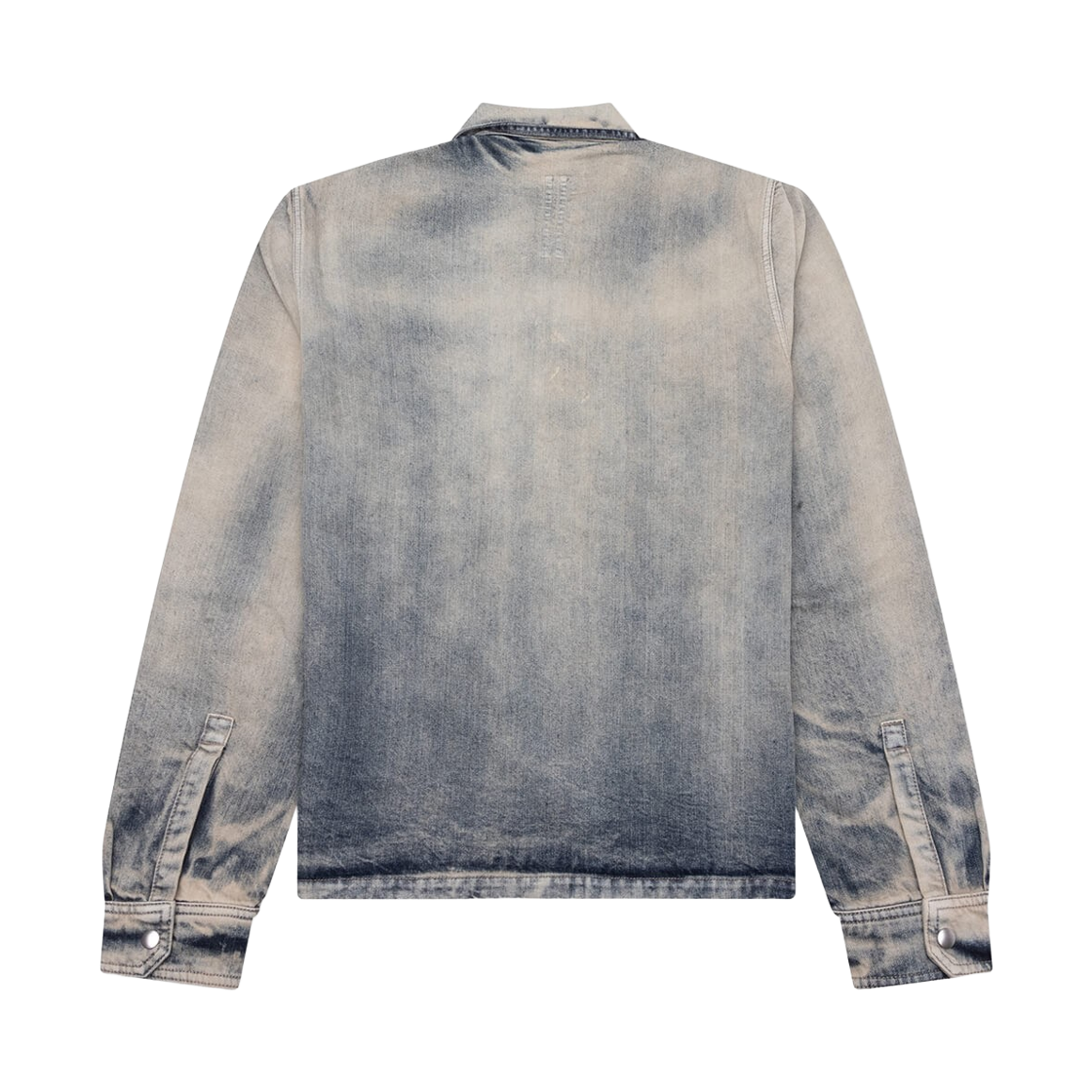 릭 오웬스 다크쉐도우 컨실드 지퍼 프론트 미네랄 펄 디그레이드(Rick Owens Drkshdw Concealed Zip Front Denim Jacket Mineral Pearl Degrade) - 2