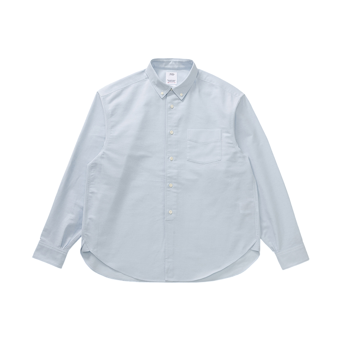 비즈빔 베일러 로우 셔츠 롱슬리브 라이트 블루(Visvim Beiler OX Shirt L/S Light Blue)