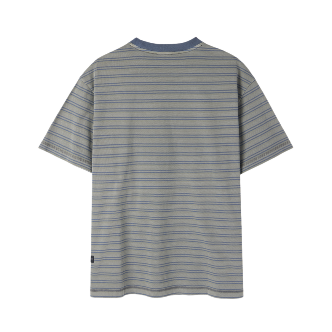 브롬톤 런던 피그먼트 스트라이프 반팔 티셔츠 그린(BROMPTON LONDON Pigment Stripe Half Sleeve T-Shirt Green) - 2