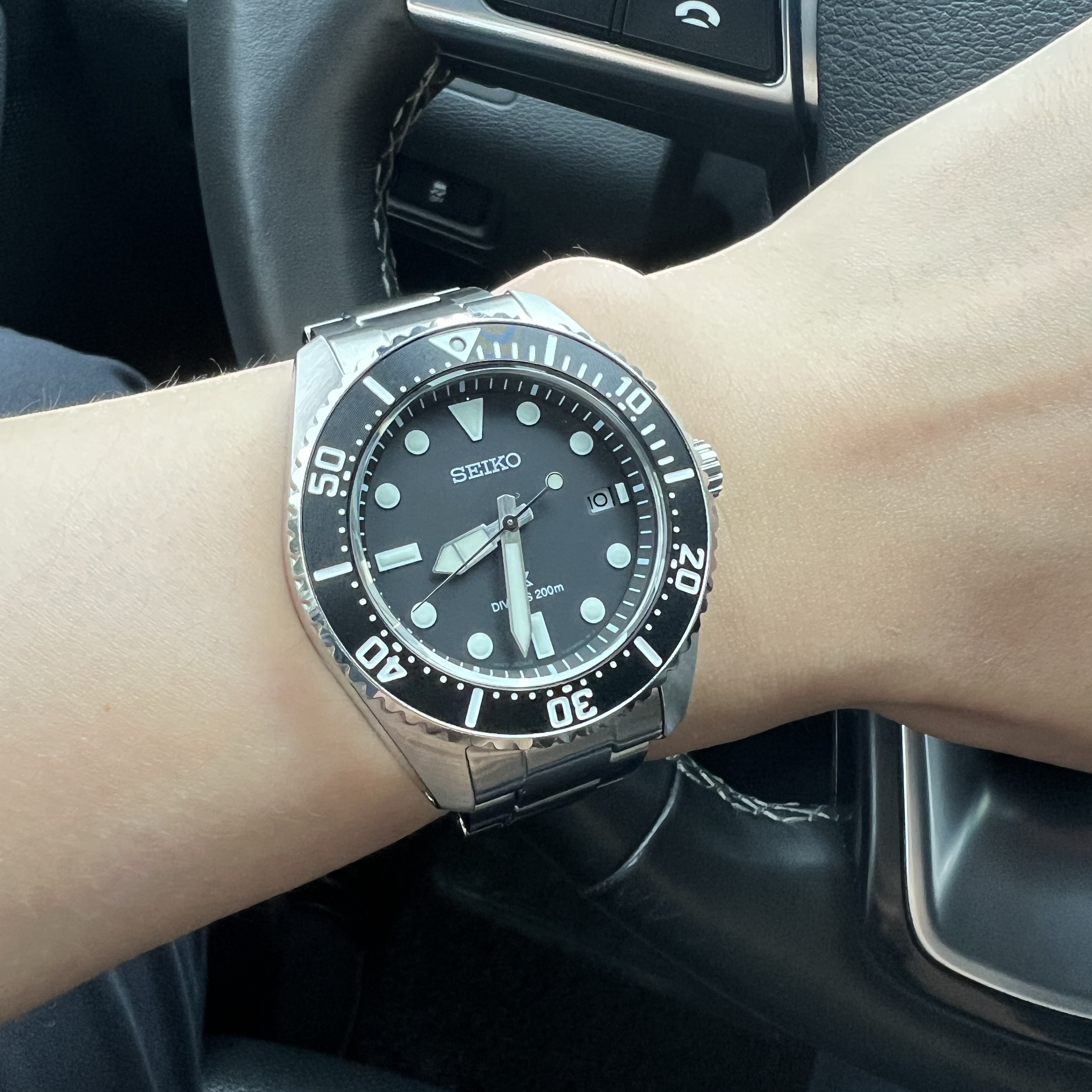 Seiko Prospex SBDJ063 Stainless Steel 착용 스타일