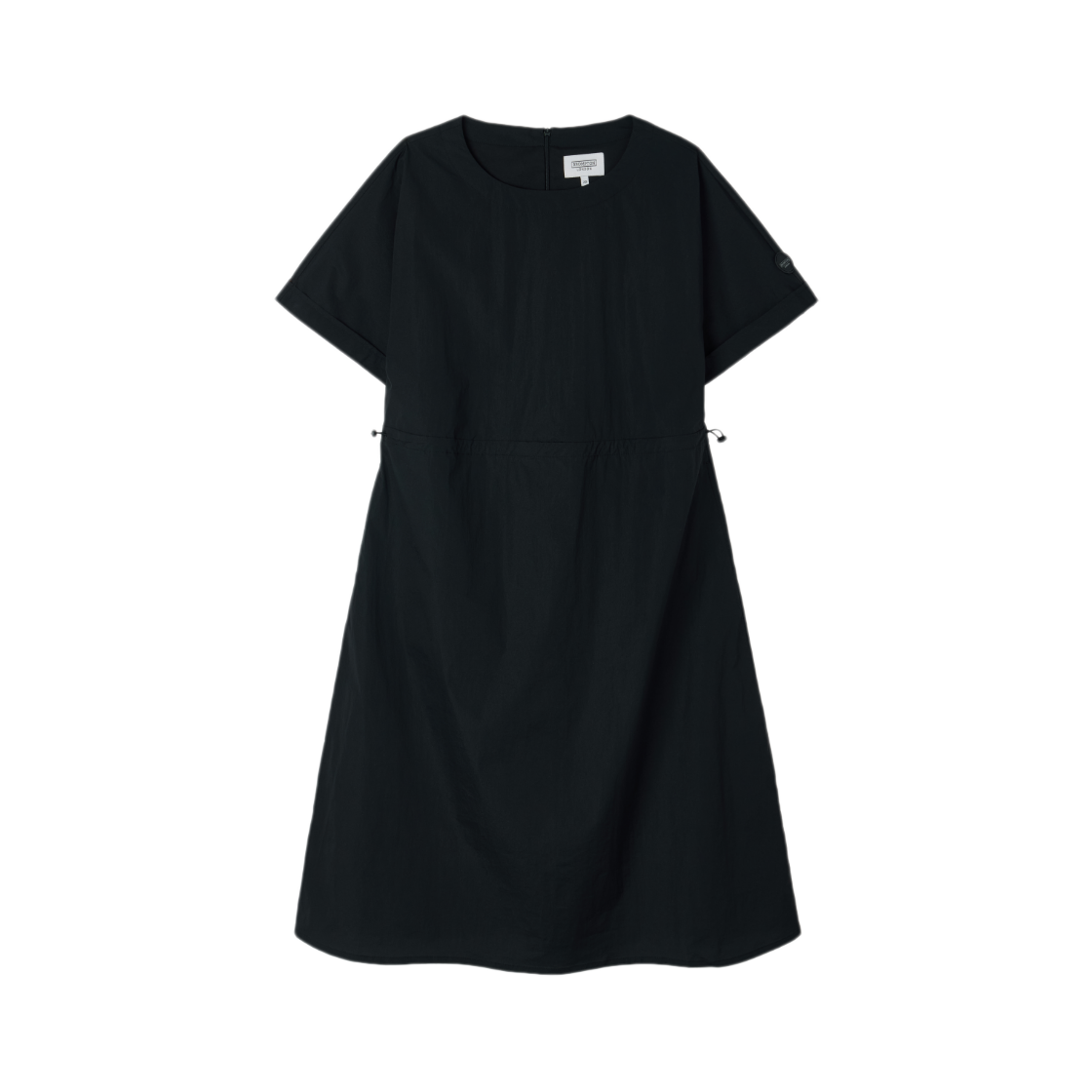 브롬톤 런던 우먼 크리스 드레스 블랙(BROMPTON LONDON W Crease Dress Black)