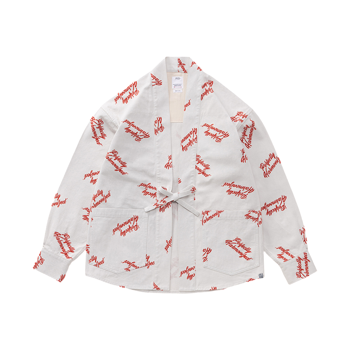 비즈빔 라모 셔츠 레드(Visvim Lhamo Shirt Red)