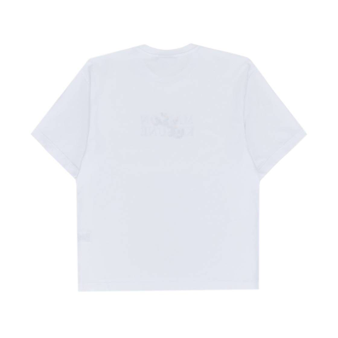 메종 키츠네 플라워 오버사이즈 티셔츠 화이트(Maison Kitsune Flowers Oversize T-Shirt White) - 2