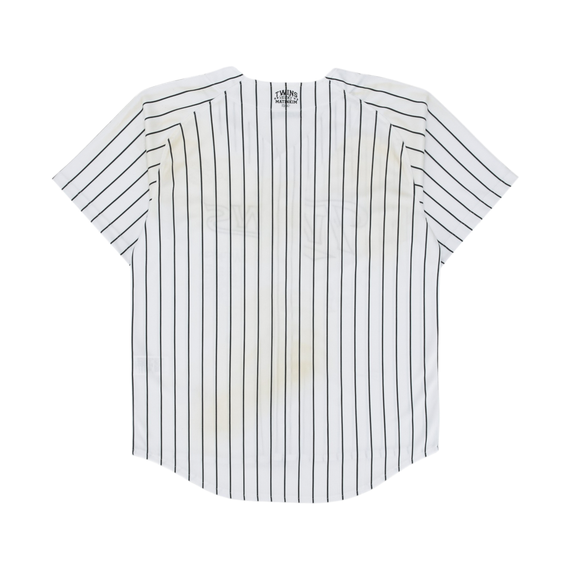 LG 트윈스 x 마뗑킴 어센틱 그래피티 탑 화이트(LG Twins x Matin Kim Authentic Graffiti Top White) - 2