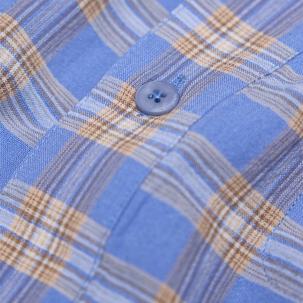 리프레젠트 산타모니카 플란넬 드리프트 블루 - 26FW(Represent Santa Monica Flannel Drift Blue - 26FW) - 2