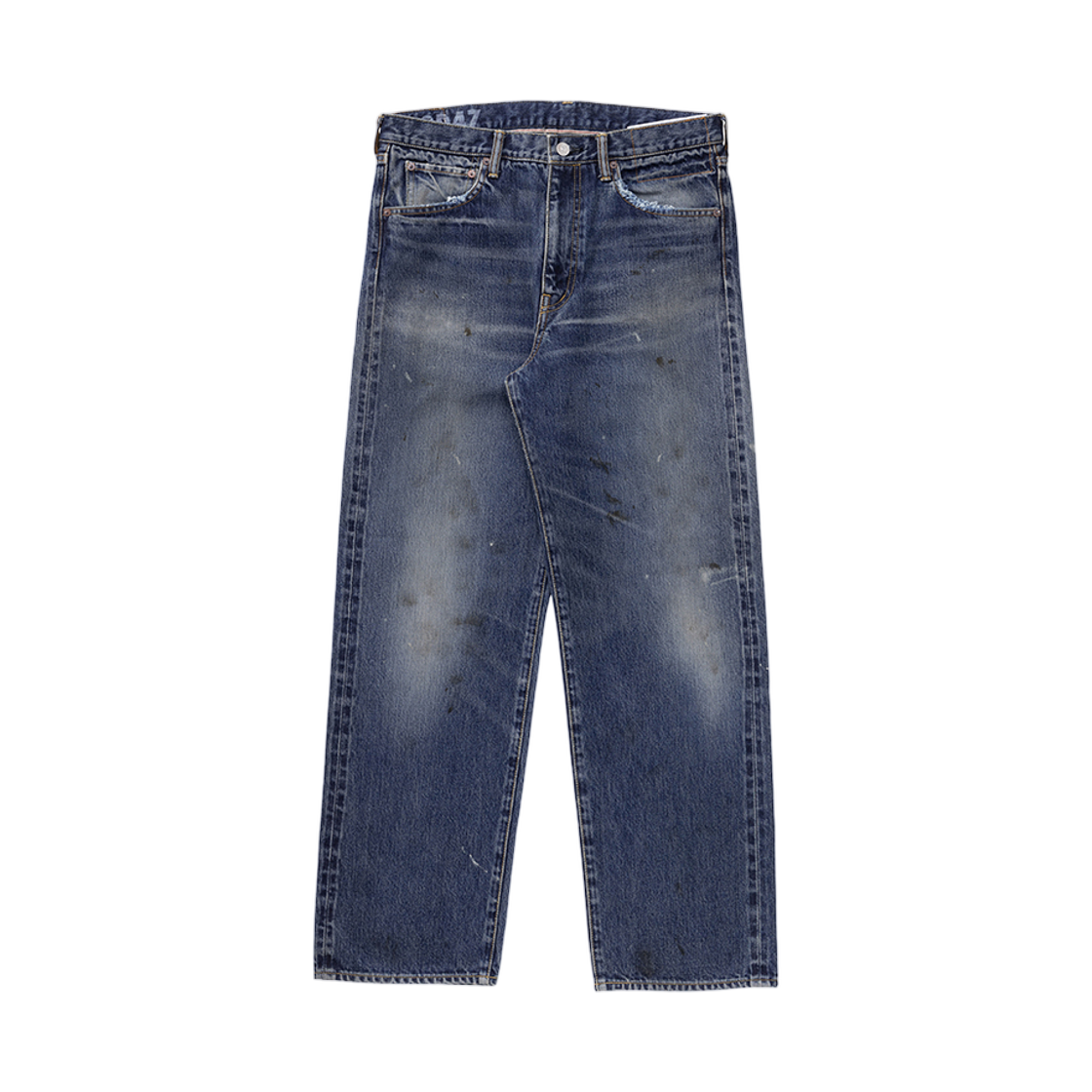 비즈빔 소셜 스컬프처 03 와이드 DMGD-47 인디고(Visvim Social Sculpture 03 Wide DMGD-47 Indigo)