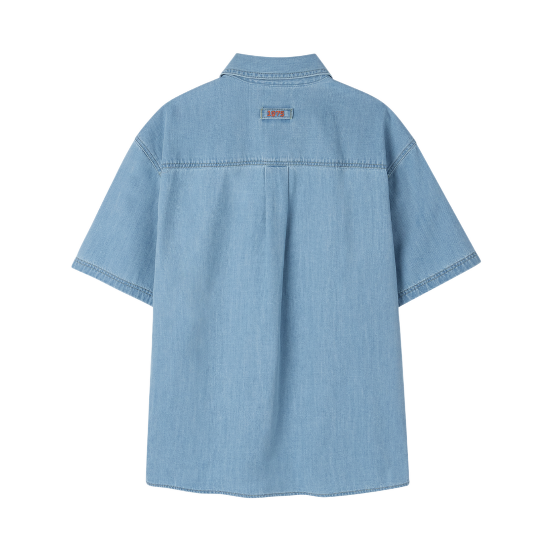 브롬톤 런던 썸머 데님 셔츠 라이트 블루(BROMPTON LONDON Summer Denim Shirt L Blue) - 2