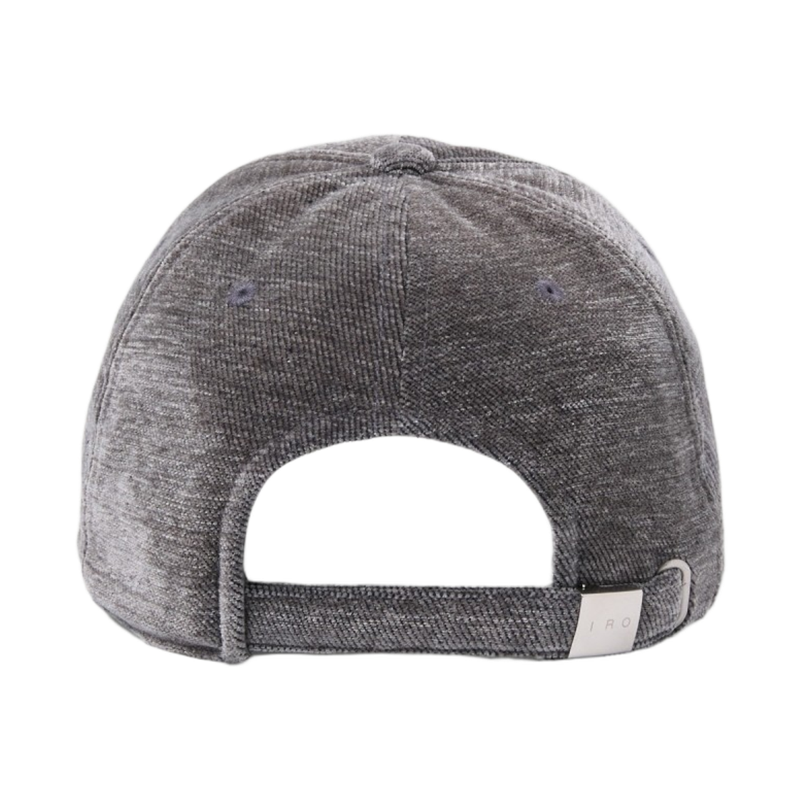 이로 갈브 벨루어 볼캡 그레이(Iro Galbe Velour Ball Cap Gray) - 5