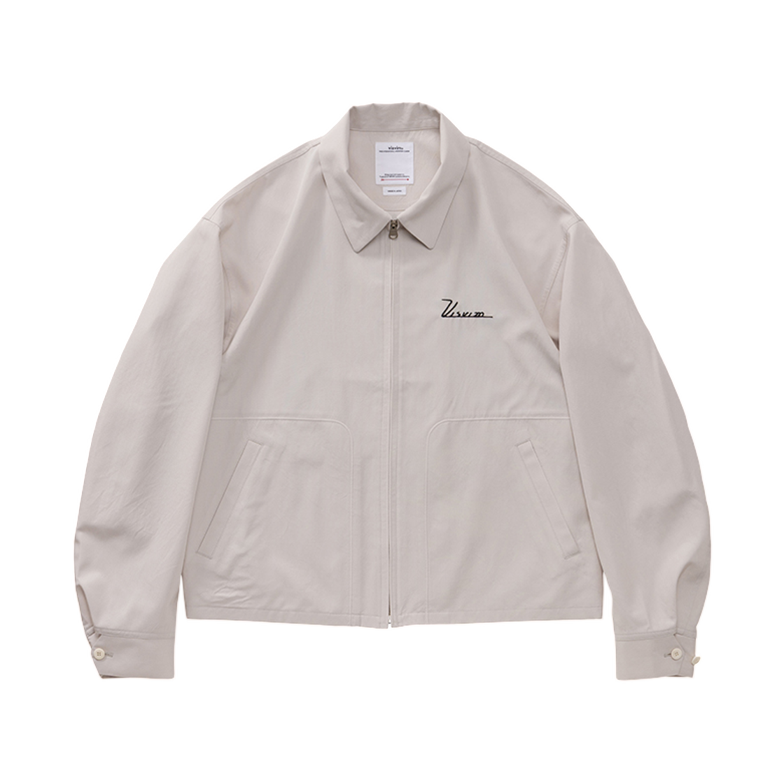 비즈빔 소머 스윙 탑 오프 화이트(Visvim Somer Swing Top Off White)