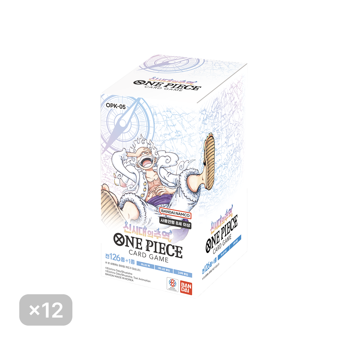OPK-05 One Piece TCG OPK-05 Booster Pack Awakening of the New Era 12 Boxes (Pack of 288/Korean Ver.)