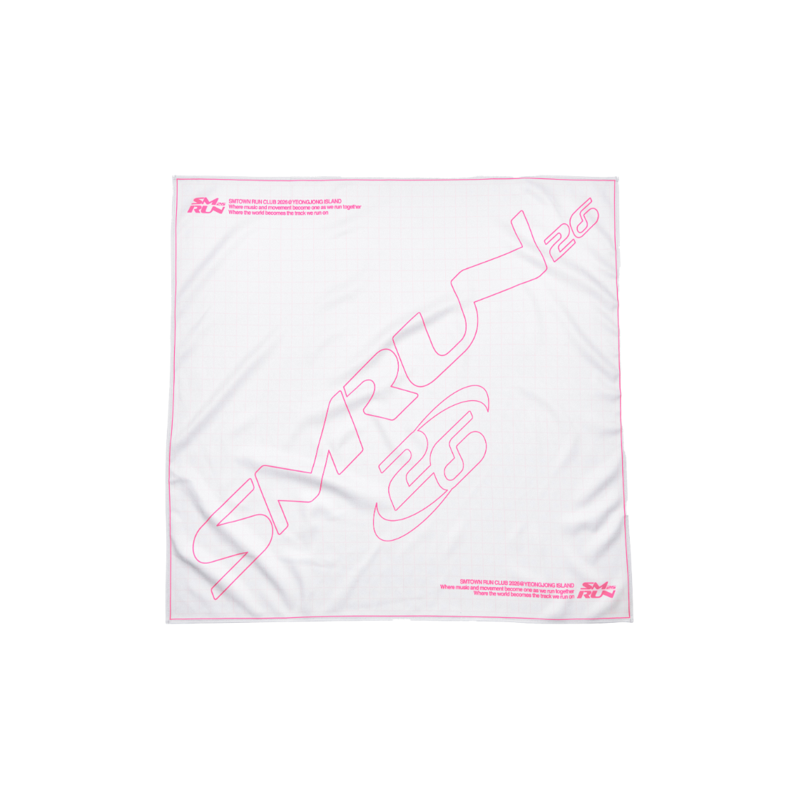 [SM RUN] 반다나([SM RUN] BANDANA)