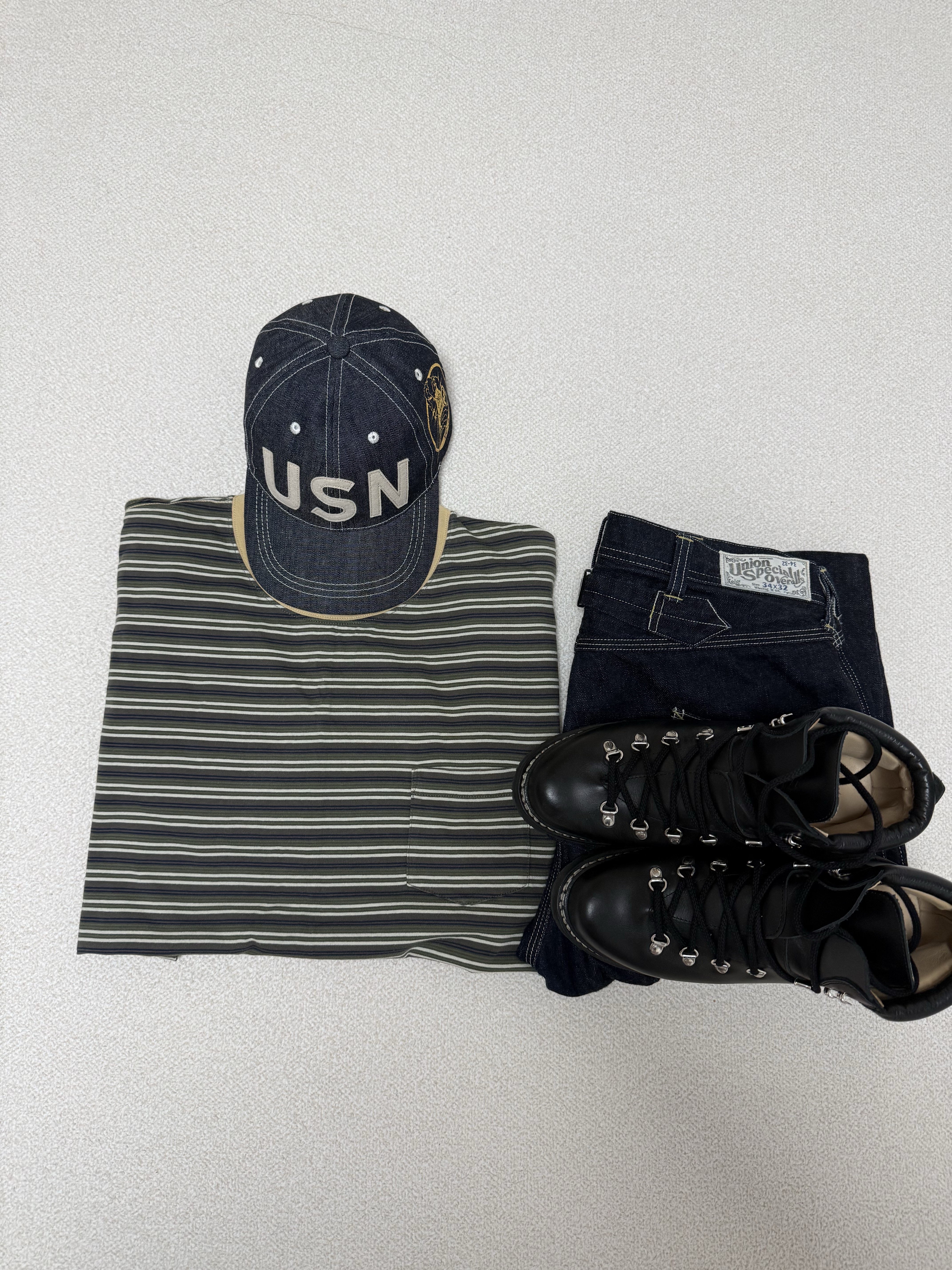 Paraboot Avoriaz Jannu Lisse Noir 착용 스타일 - 1