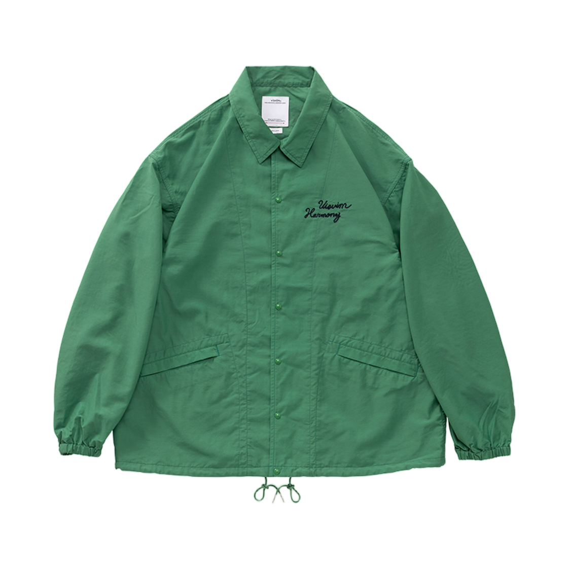 비즈빔 윈드폴 코치 자켓 그린(Visvim Windfall Coach Jacket Green)