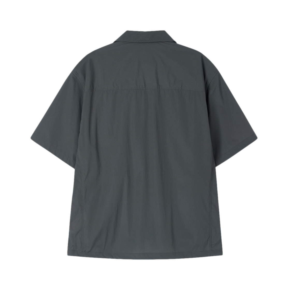 브롬톤 런던 크리스 반팔 자켓 그레이시 카키(BROMPTON LONDON Crease Half Sleeve Jacket Greyish Khaki) - 2