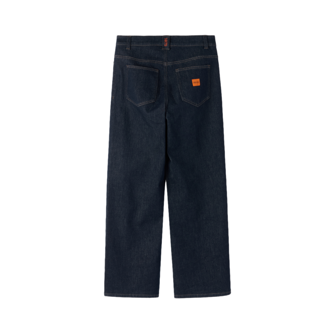 브롬톤 런던 우먼 레귤러 데님 트라우저 인디고(BROMPTON LONDON W Regular Denim Trousers Indigo) - 2