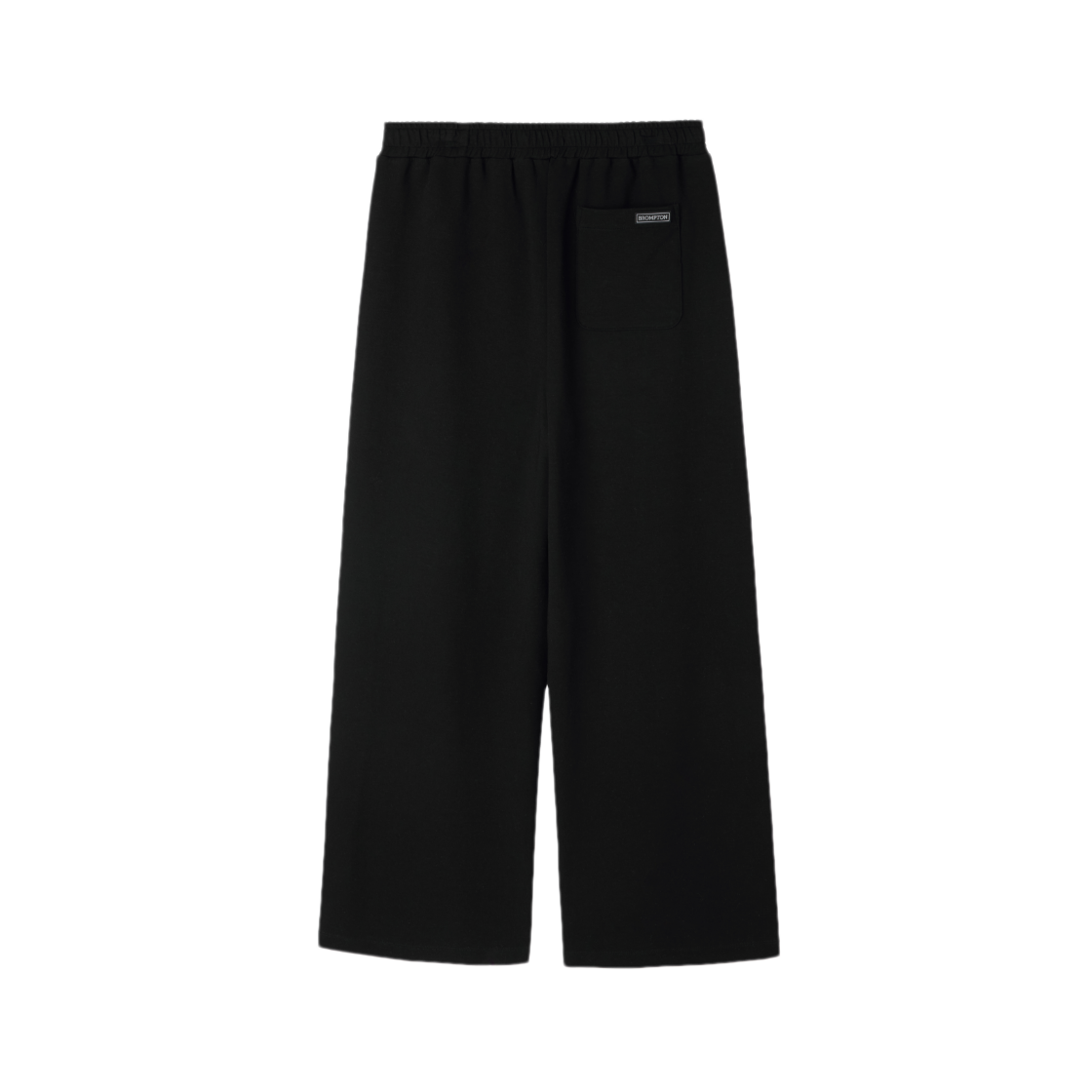 브롬톤 런던 우먼 베이직 트라우저 블랙(BROMPTON LONDON W Basic Trousers Black) - 2