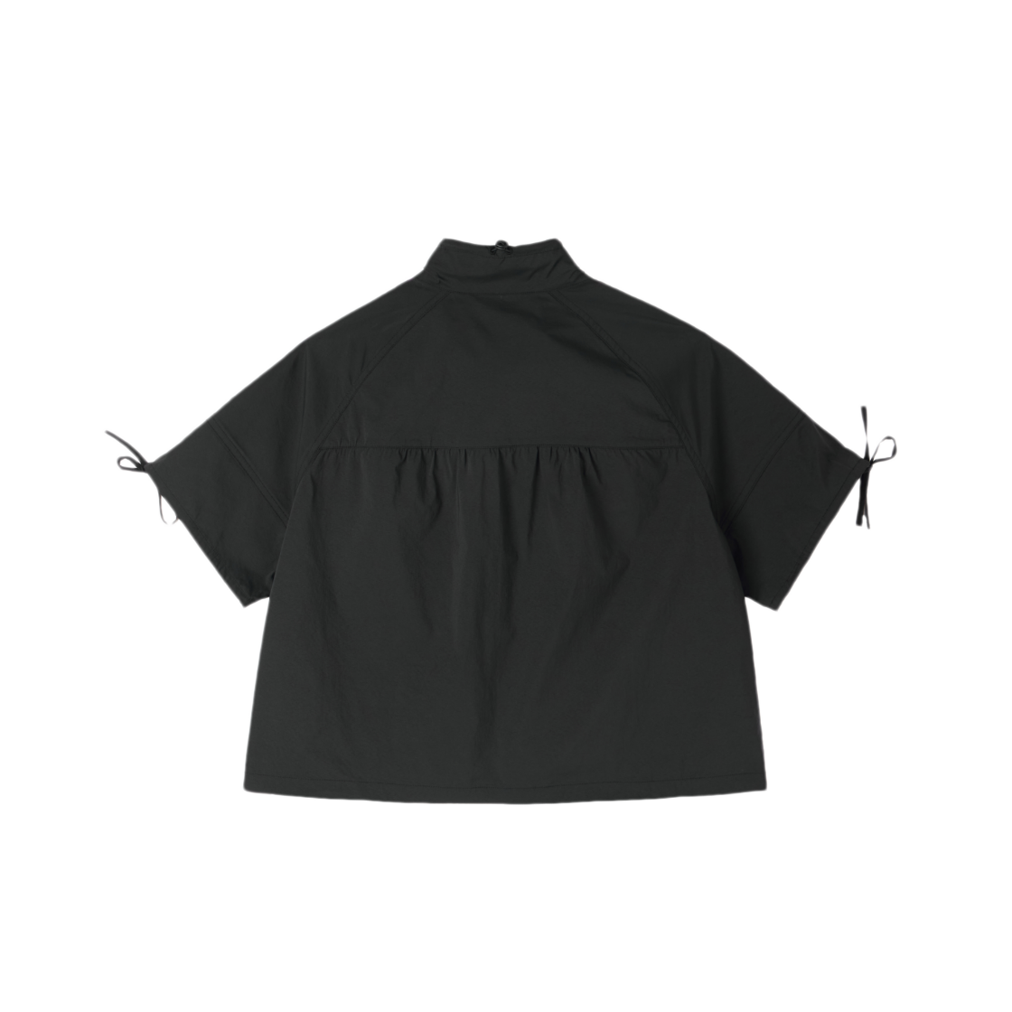브롬톤 런던 우먼 라이트웨이트 반팔 점퍼 블랙(BROMPTON LONDON W Lightweight Half Sleeve Jumper Black) - 2