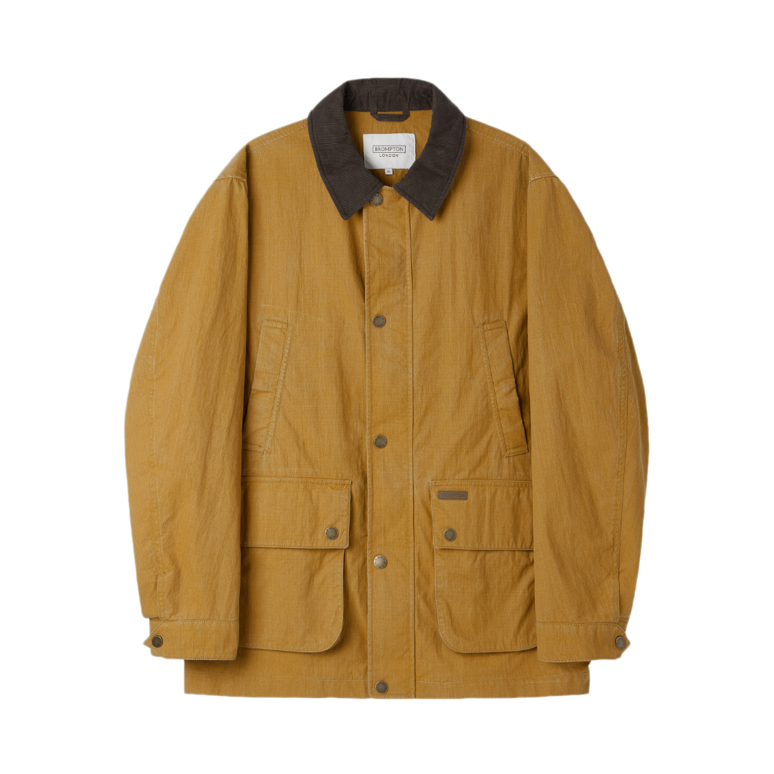 P261UJK401042 BROMPTON LONDON Greenford Hunter Jacket Mustard