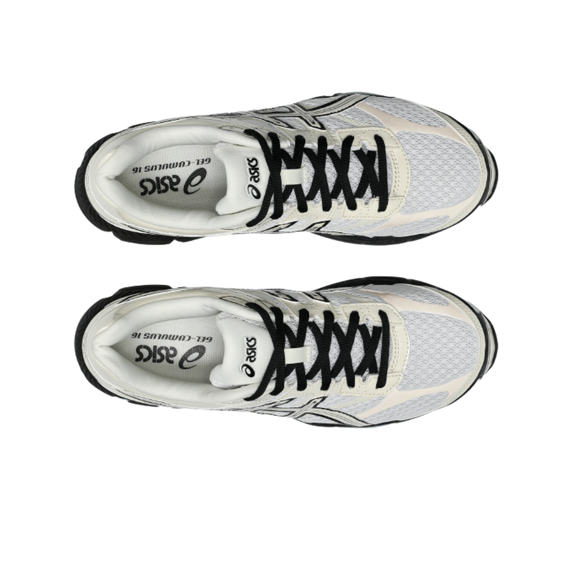 아식스 젤 큐물러스 16 화이트 크림(Asics Gel-Cumulus 16 White Cream) - 2