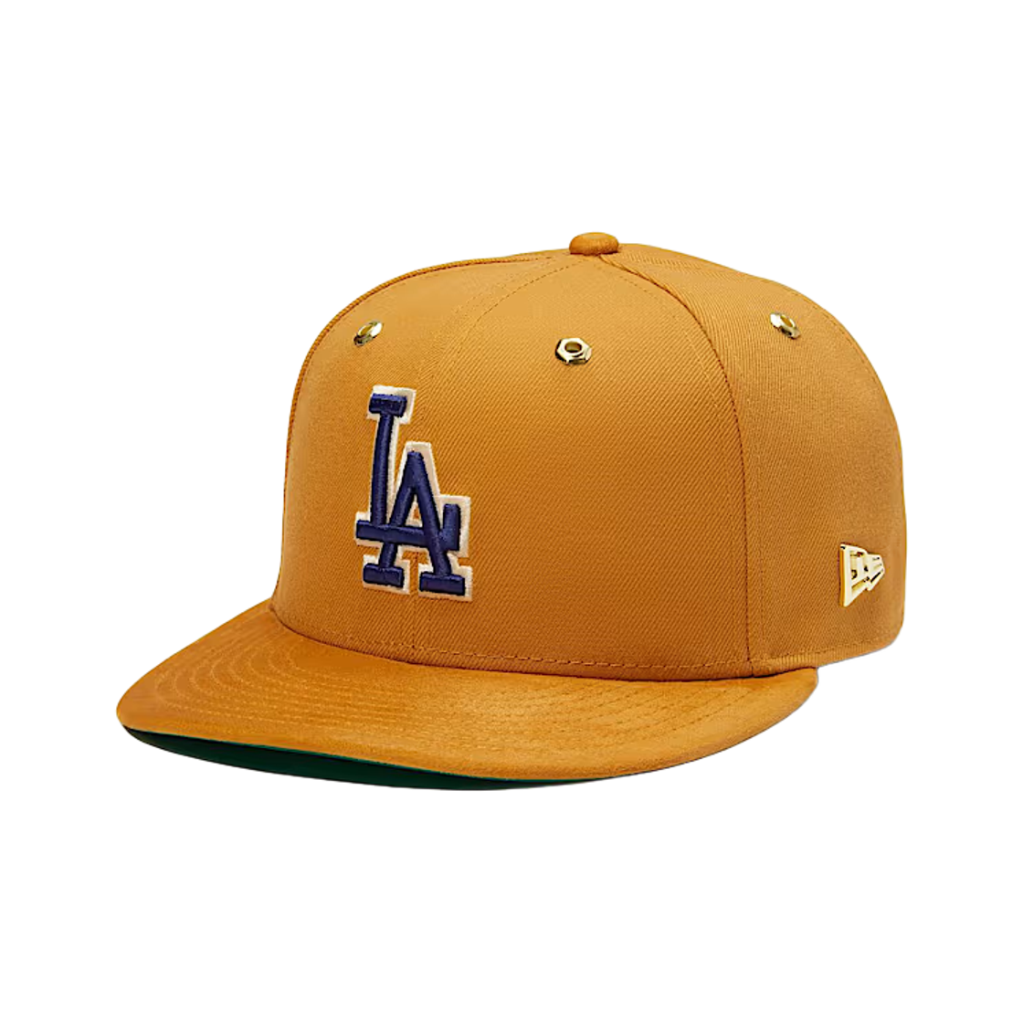 팀버랜드 x 뉴에라 다저스 59피프티 피티드 베이스볼 캡 위트 다저스(Timberland x New Era Dodgers 59Fifty Fitted Baseball Cap Wheat Dodgers) - 1