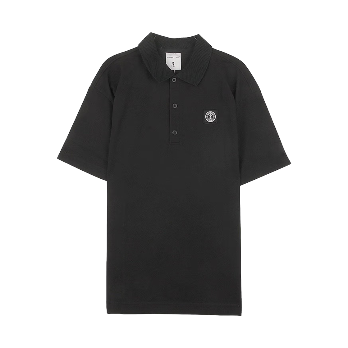 MLM-3A-AP04 Mark & Lona Das Polo T-Shirt Black