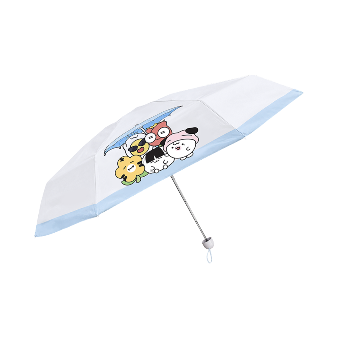 - T1 T1klz Folding Umbrella White