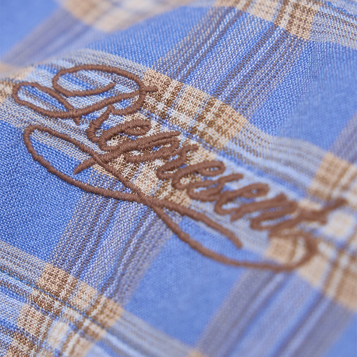리프레젠트 산타모니카 플란넬 드리프트 블루 - 26FW(Represent Santa Monica Flannel Drift Blue - 26FW) - 3