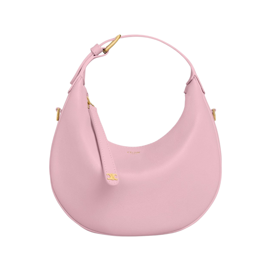 120723ENY-24DP Celine Teen Lulu in Grained Calfskin Dirty Pink