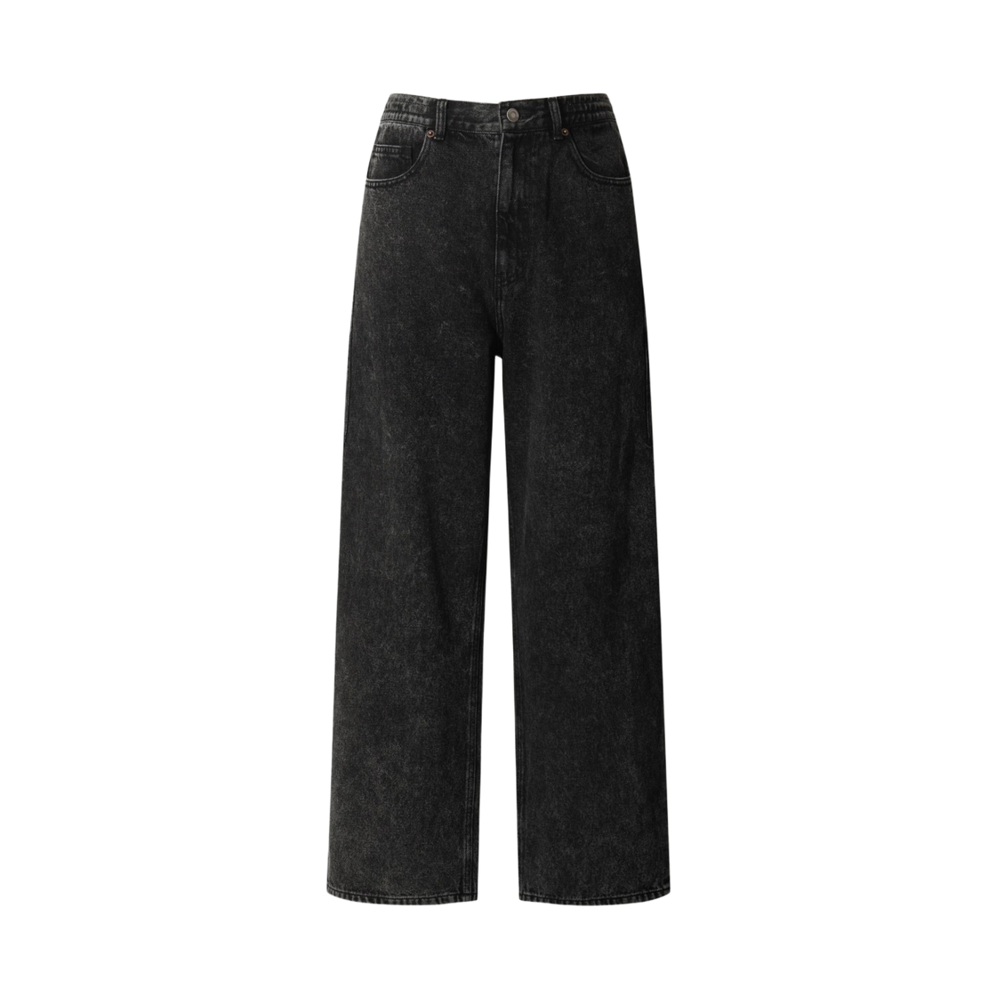 이로 드리오 데님 스트레이트핏 팬츠 다크 그레이(Iro Driot Denim Straight-Fit Pants Dark Gray) - 2