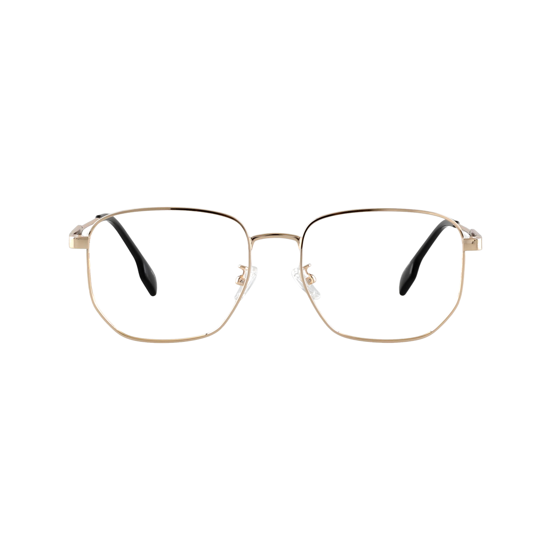 AVEN C1+블루라이트차단 2DITOR VAVE Unisex Fashion Slim Metal UV Blue Light Blocking Glasses C1 Gold